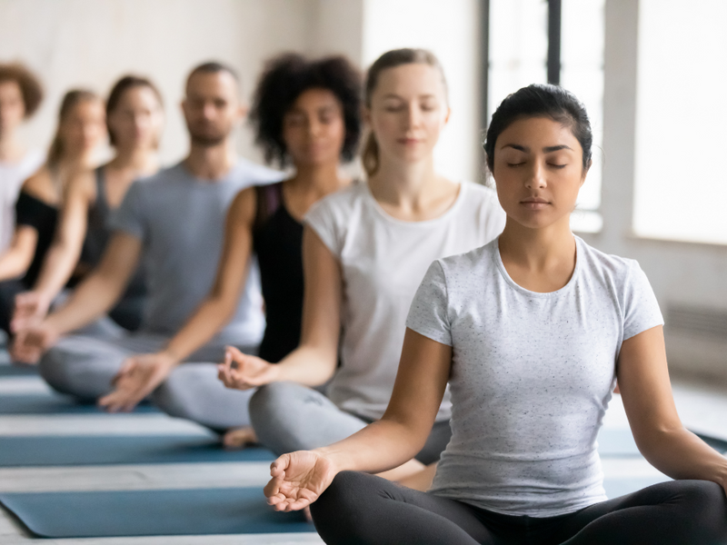 Corporate Yoga